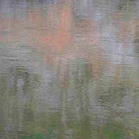 Winter Ice - 2  20 x 20"