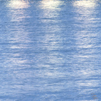 Blue Hour - 1      20 x 20"