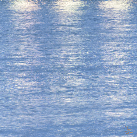 Blue Hour - 1      20 x 20"