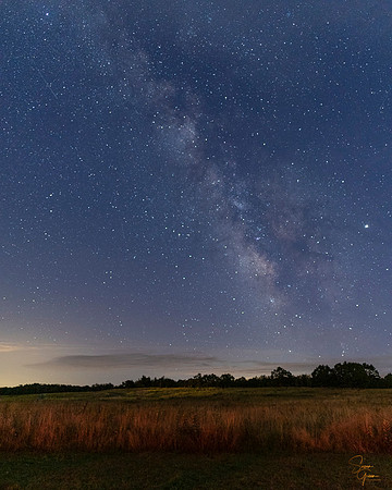 Milky Way - Skyline Drive
