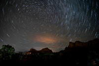 Star Trails - Sedona