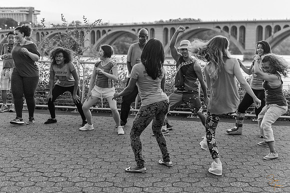 Kizz Me DC Kizomba Bachata Dance Social on Georgetown Waterfront