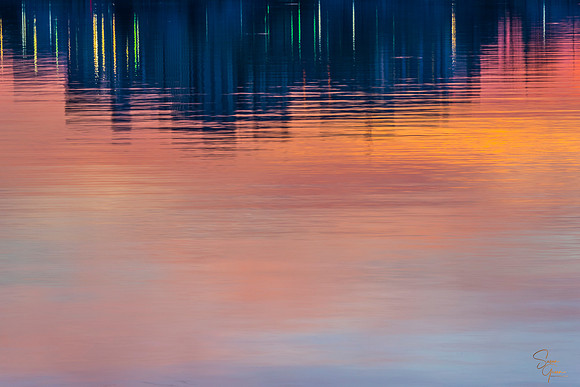 Dawn-Jefferson Memorial  15x30"