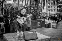 Guitar Player - Union Square, San Francisco