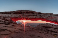 Mesa Arch at Sunrise, Utah