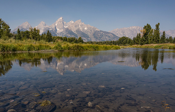 The Grand Tetons, Wyoming