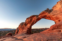 Broken Arch at Sunrise, Utah
