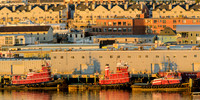 Portland, Maine - Tugboats at Dawn