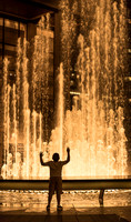 Lincoln Center, NYC - Fun by the Fountain