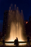 Resting at the Fountain - Lincoln Center, NYC