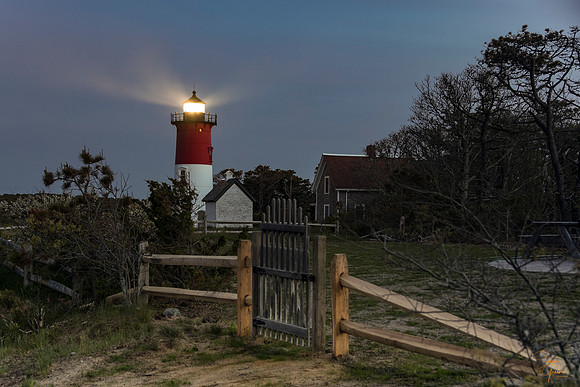 Nauset Light on Cape Cod, MA