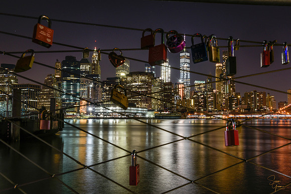 NYC Skyline at Night - 4