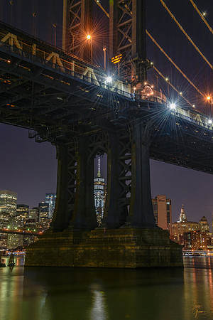NYC Skyline at Night - 5