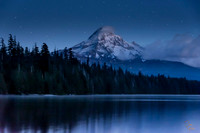 Mt. Hood under the Stars