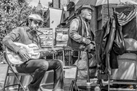 Bailes Father and Son at Eastern Market