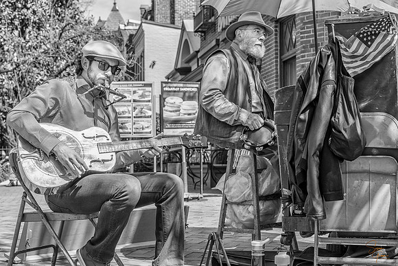 Bailes Father and Son at Eastern Market