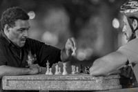 Chess at Dupont Circle