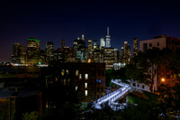 NYC Skyline at Night - 2