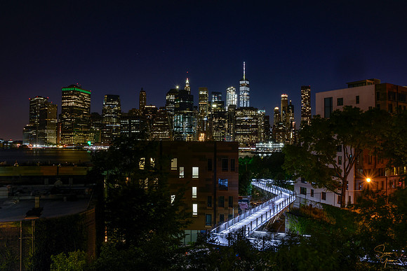 NYC Skyline at Night - 2