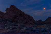 2018 Lunar Eclipse - Valley of Fire State Park, NV