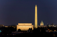 Monuments at Night